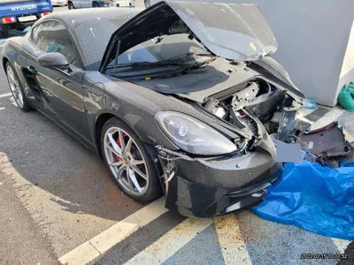 2017 Porsche 718 WP0AB2986HS285144 VIN:WP0AB2986HS285144