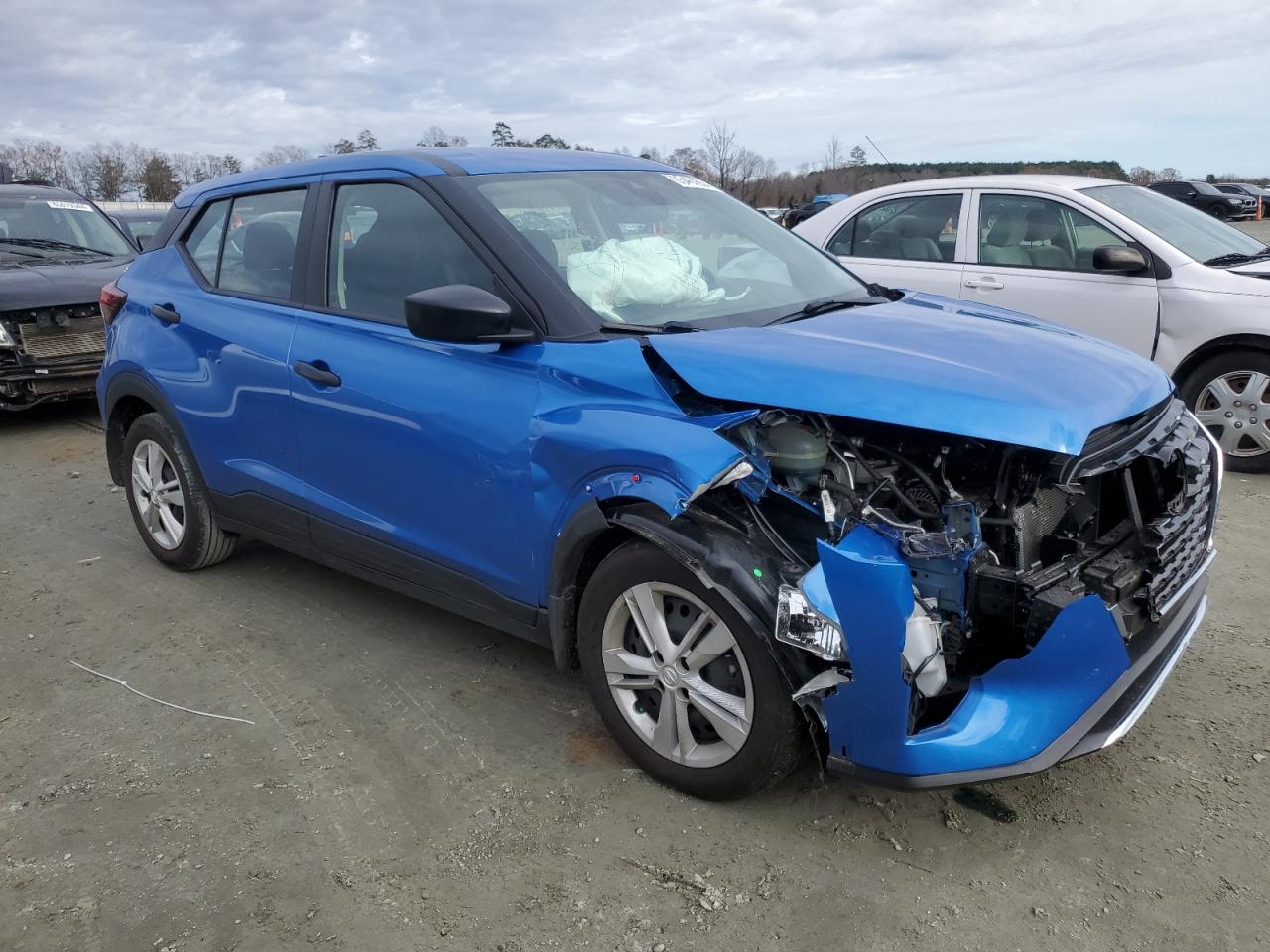 2023 NISSAN KICKS S VIN:3N1CP5BV4PL546783