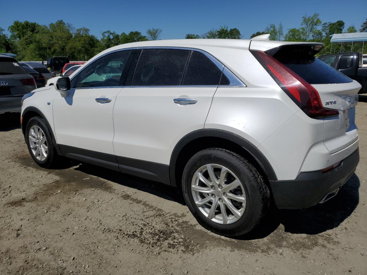 2023 CADILLAC XT4 LUXURY VIN:1GYAZAR42PF221591