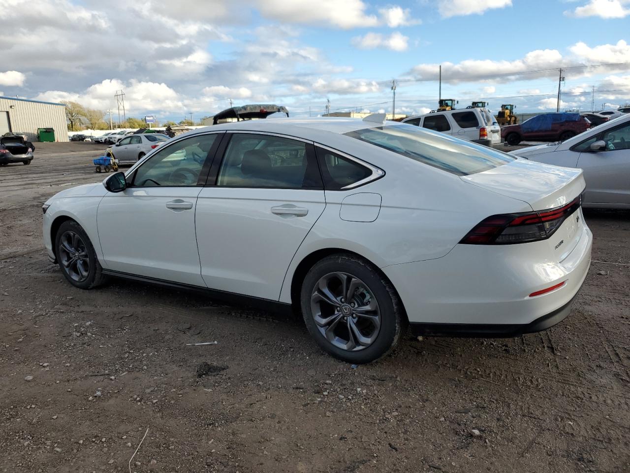 2024 HONDA ACCORD EX VIN:1HGCY1F31RA052873