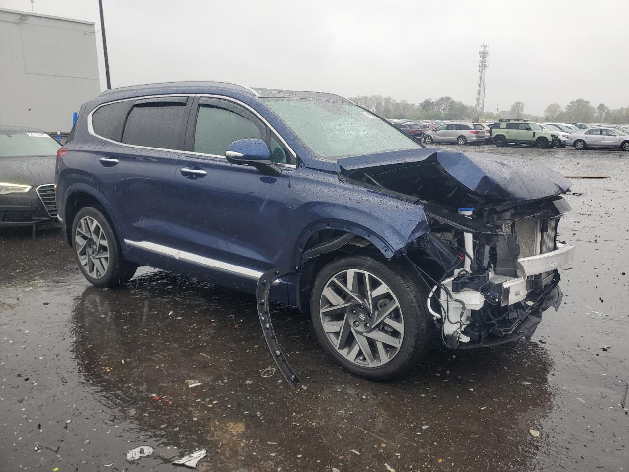 2023 HYUNDAI SANTA FE CALLIGRAPHY VIN:5NMS5DAL3PH550491