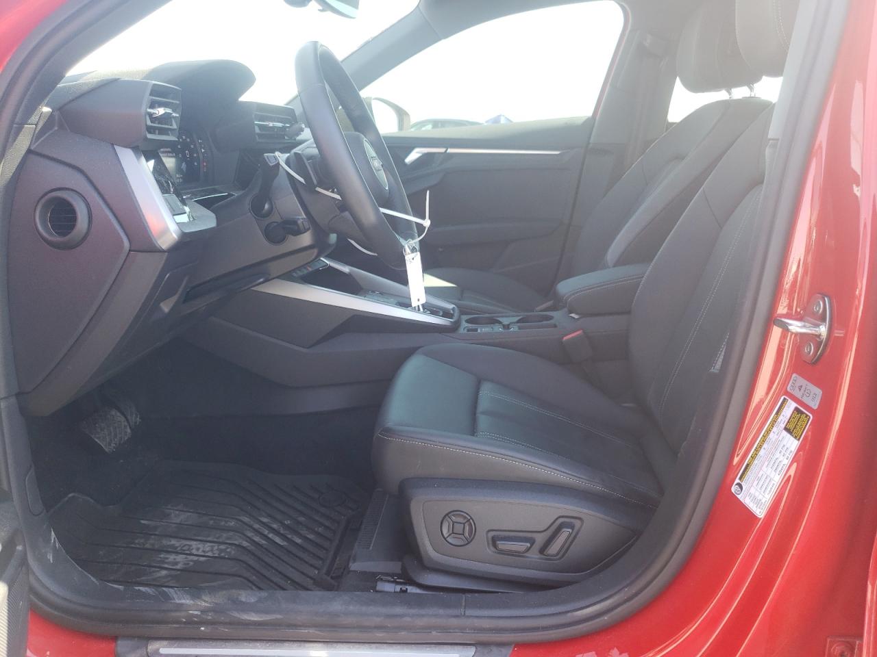 2022 AUDI A3 PREMIUM VIN:WAUGUDGY2NA088652