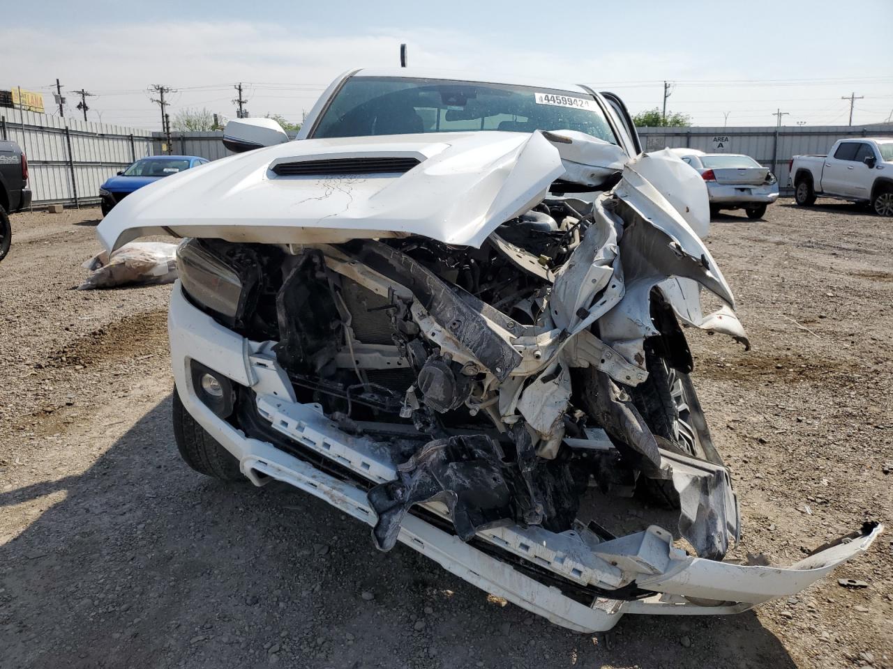 2022 TOYOTA TACOMA DOUBLE CAB VIN:3TMAZ5CN3NM182215