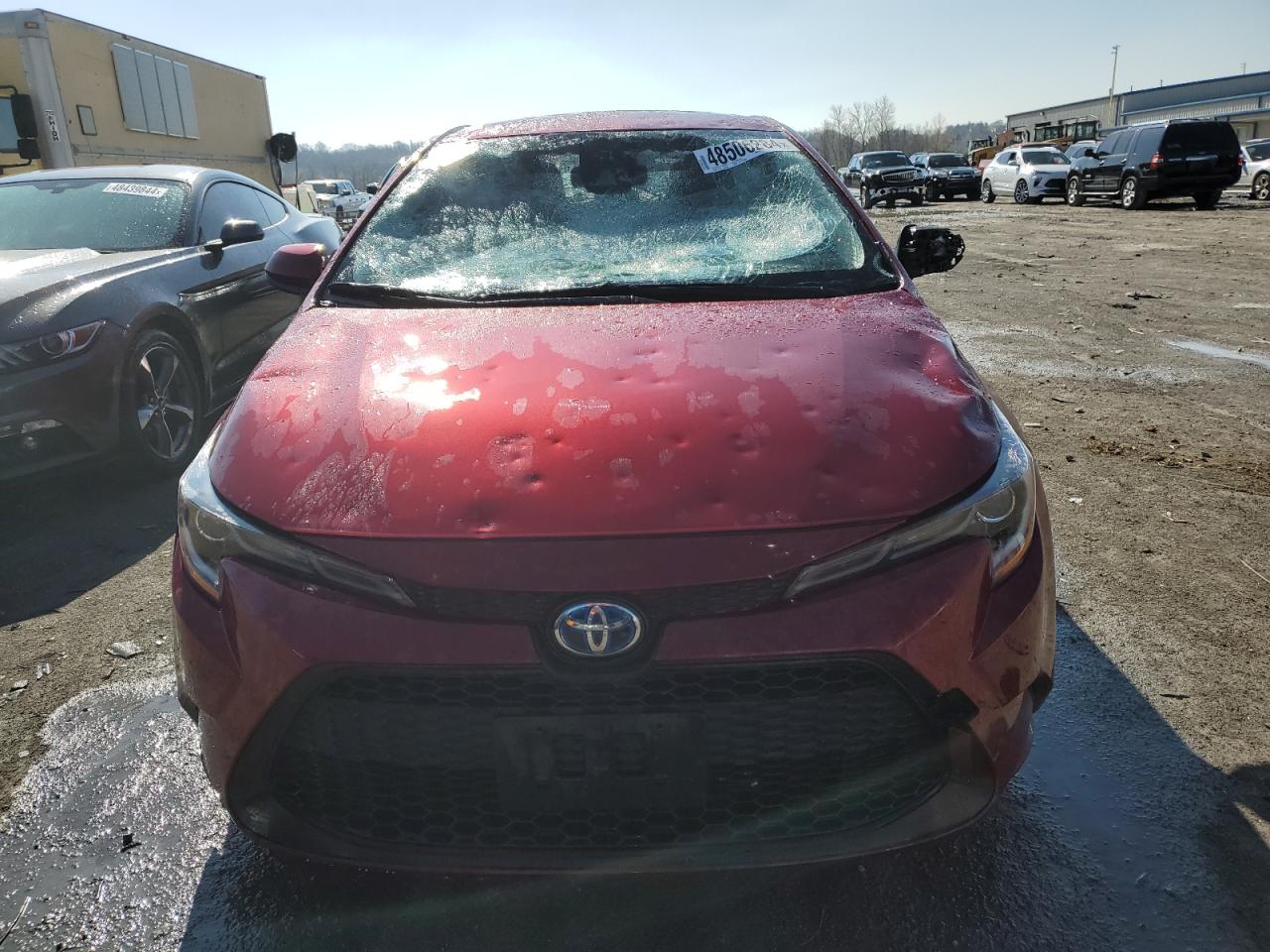 2022 TOYOTA COROLLA LE VIN:JTDEAMDE5NJ059644
