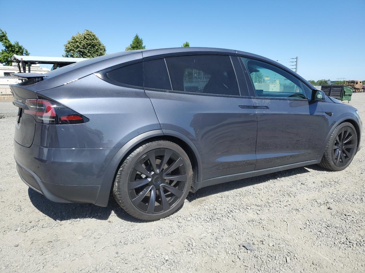 2023 TESLA MODEL X  VIN:7SAXCDE54PF381867