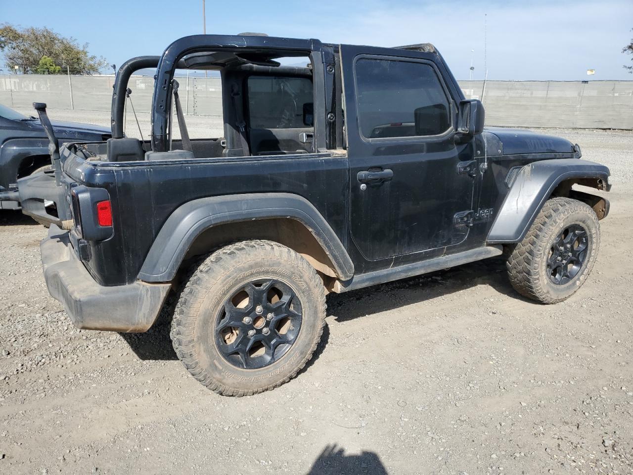 2022 JEEP WRANGLER SPORT VIN:1C4GJXAN4NW225430