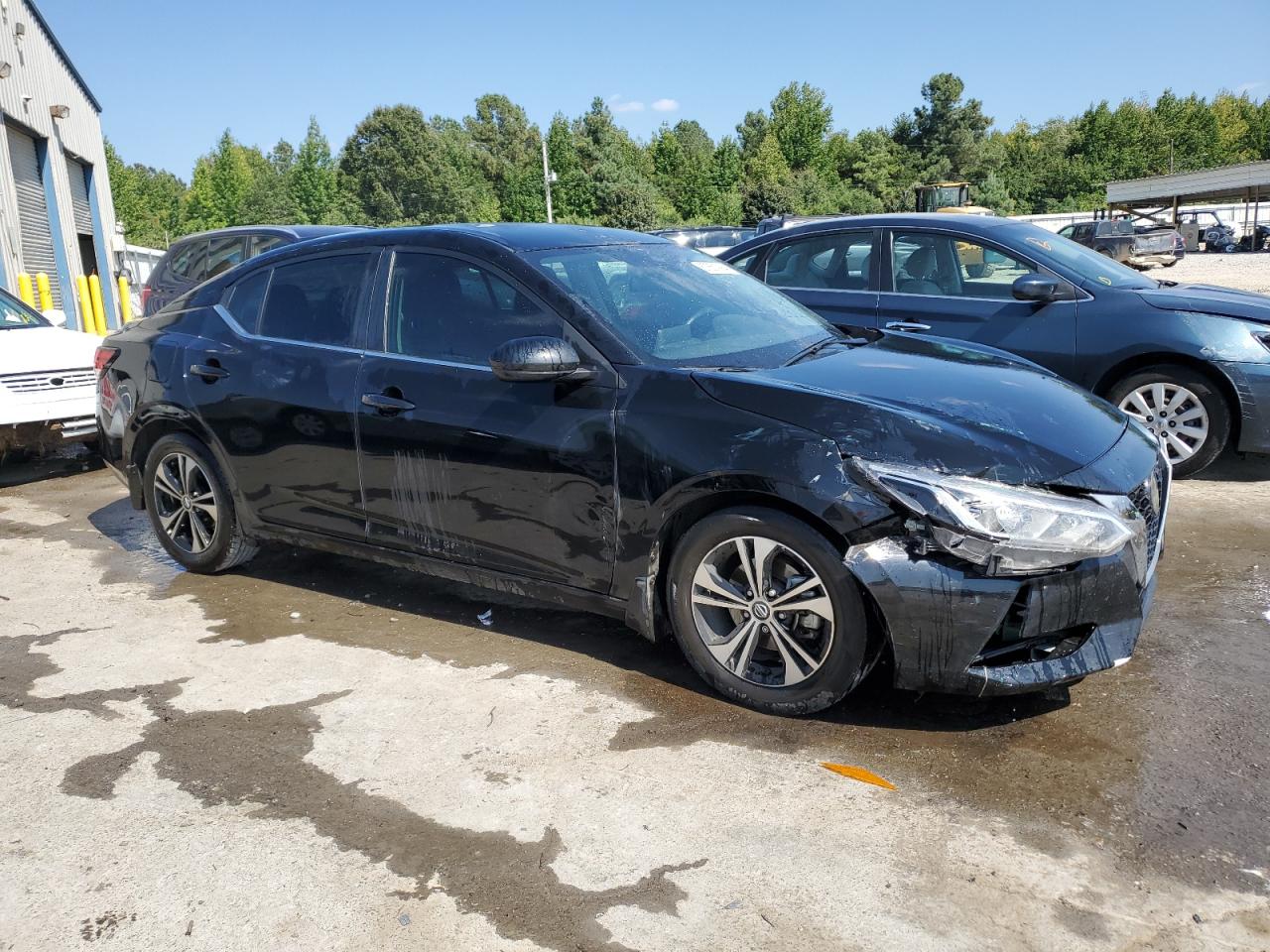 2023 NISSAN SENTRA SV VIN:3N1AB8CV6PY314680