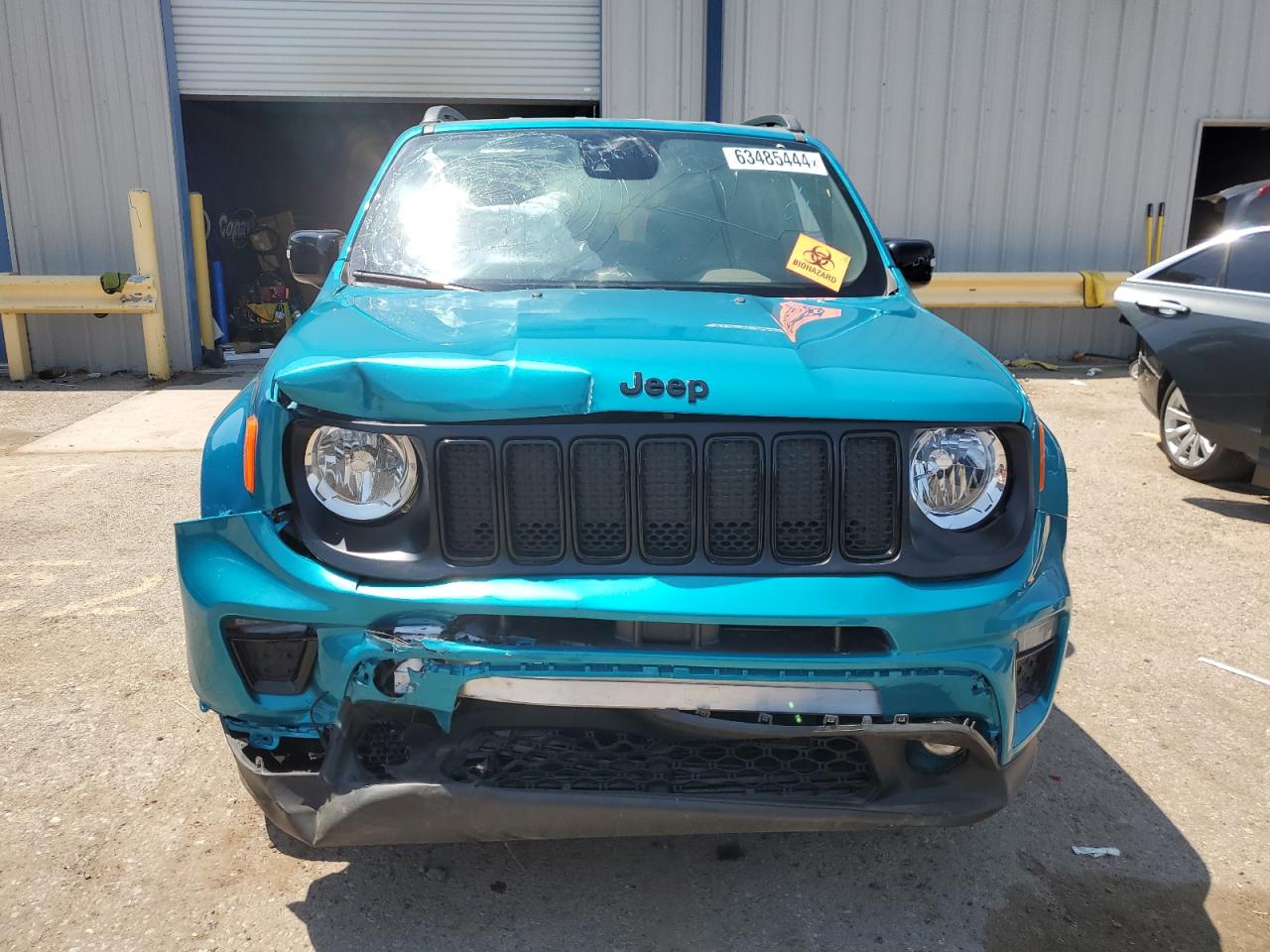 2022 JEEP RENEGADE ALTITUDE VIN:ZACNJDE12NPN54389