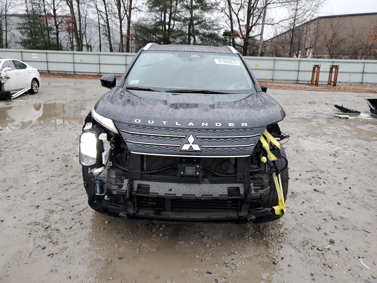 2022 MITSUBISHI OUTLANDER SEL VIN:JA4J4VA8XNZ074971