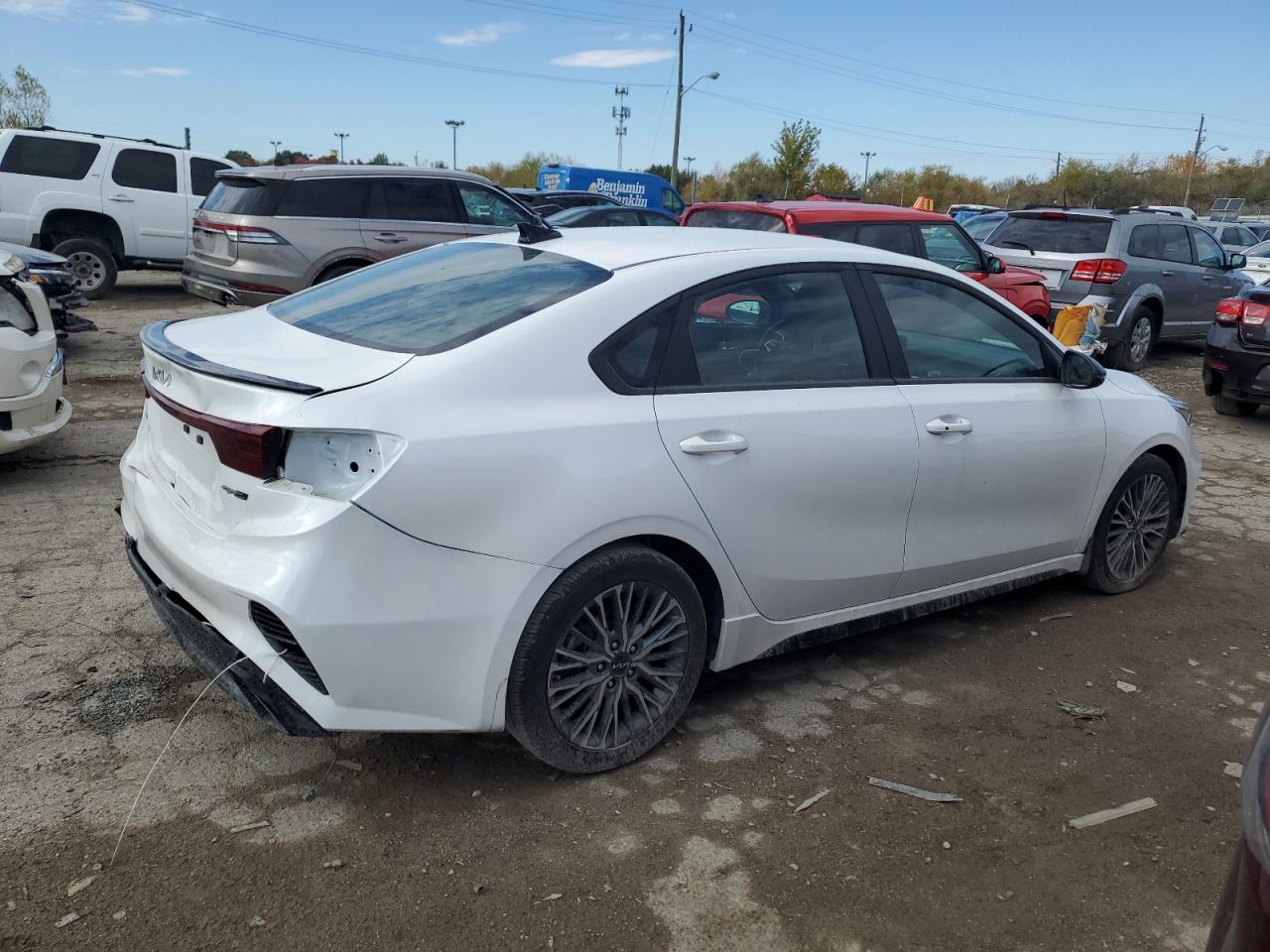 2022 KIA FORTE GT LINE VIN:3KPF54AD3NE478349