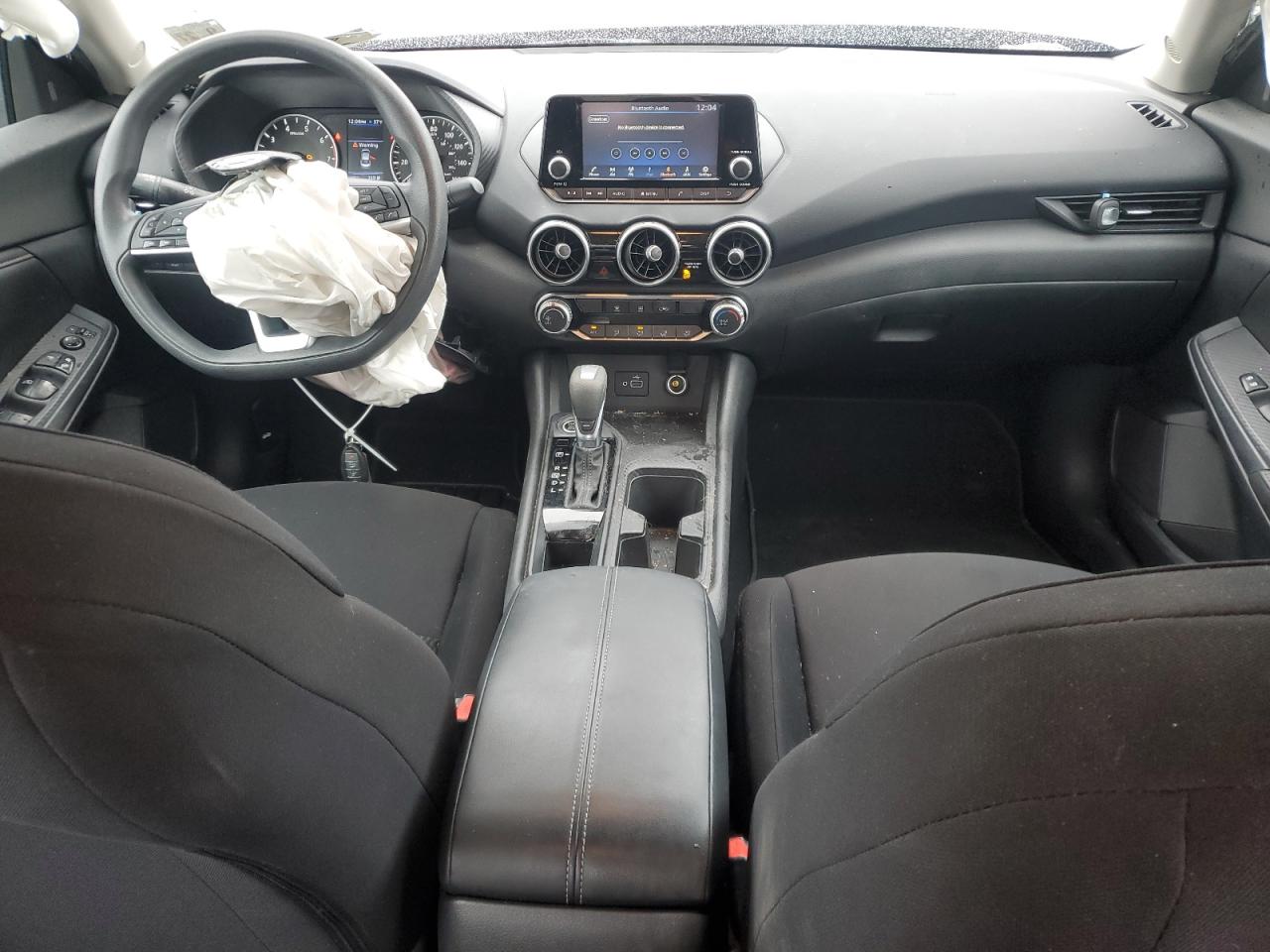 2022 NISSAN SENTRA S VIN:3N1AB8BV5NY283369