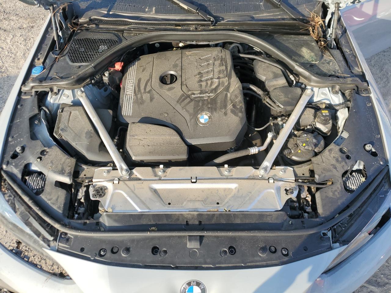 2022 BMW 430I  VIN:WBA53AP05NCK03624