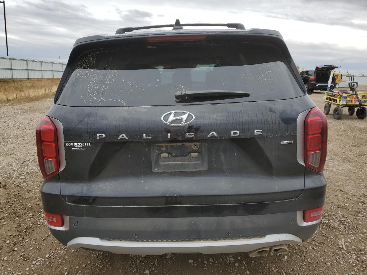 2022 HYUNDAI PALISADE SEL VIN:KM8R4DHE8NU477242
