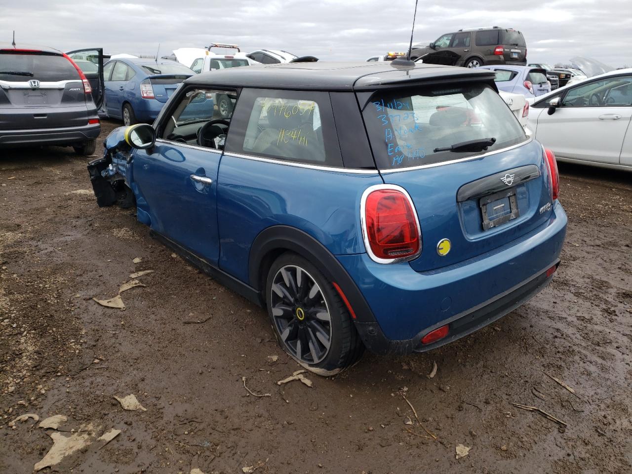 2023 MINI COOPER SE VIN:WMW13DJ04P2T06714