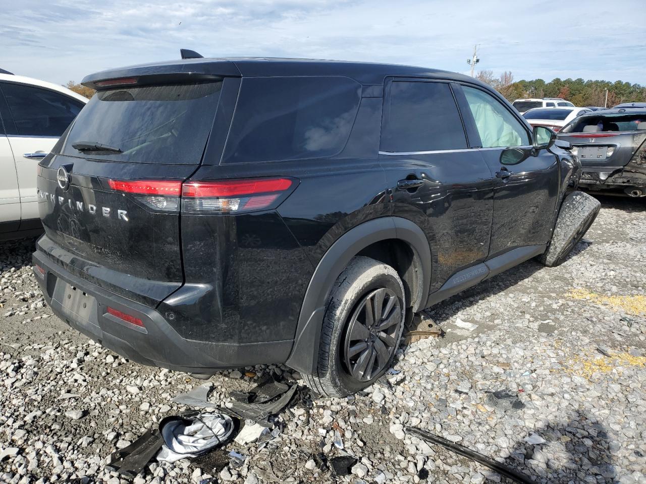 2022 NISSAN PATHFINDER S VIN:5N1DR3AA4NC230335