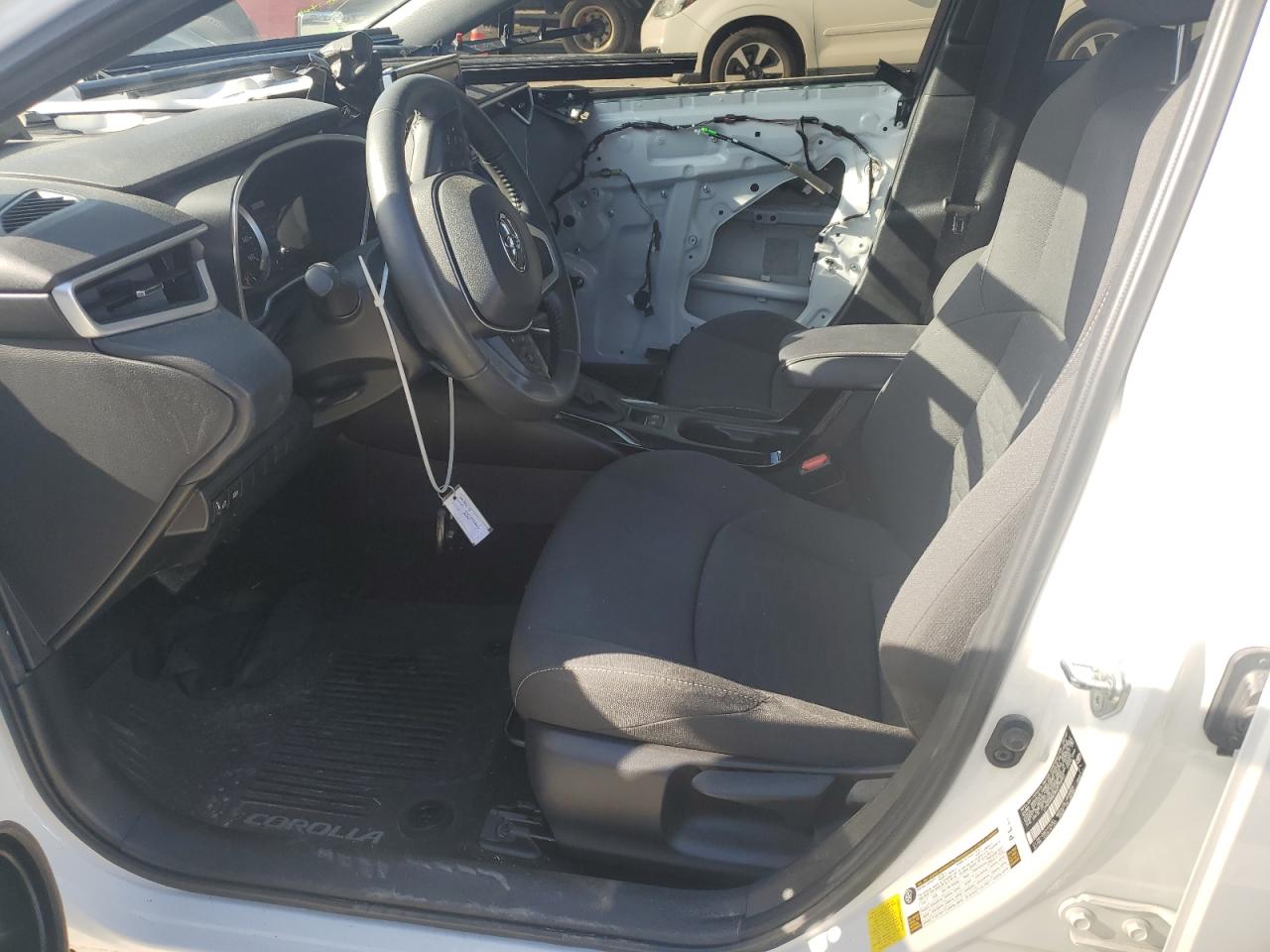2022 TOYOTA COROLLA SE VIN:JTND4MBE8N3175992