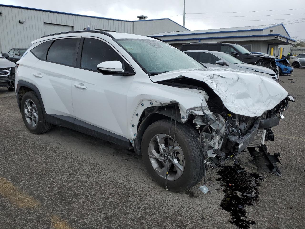 2022 HYUNDAI TUCSON SEL VIN:5NMJB3AE6NH029908