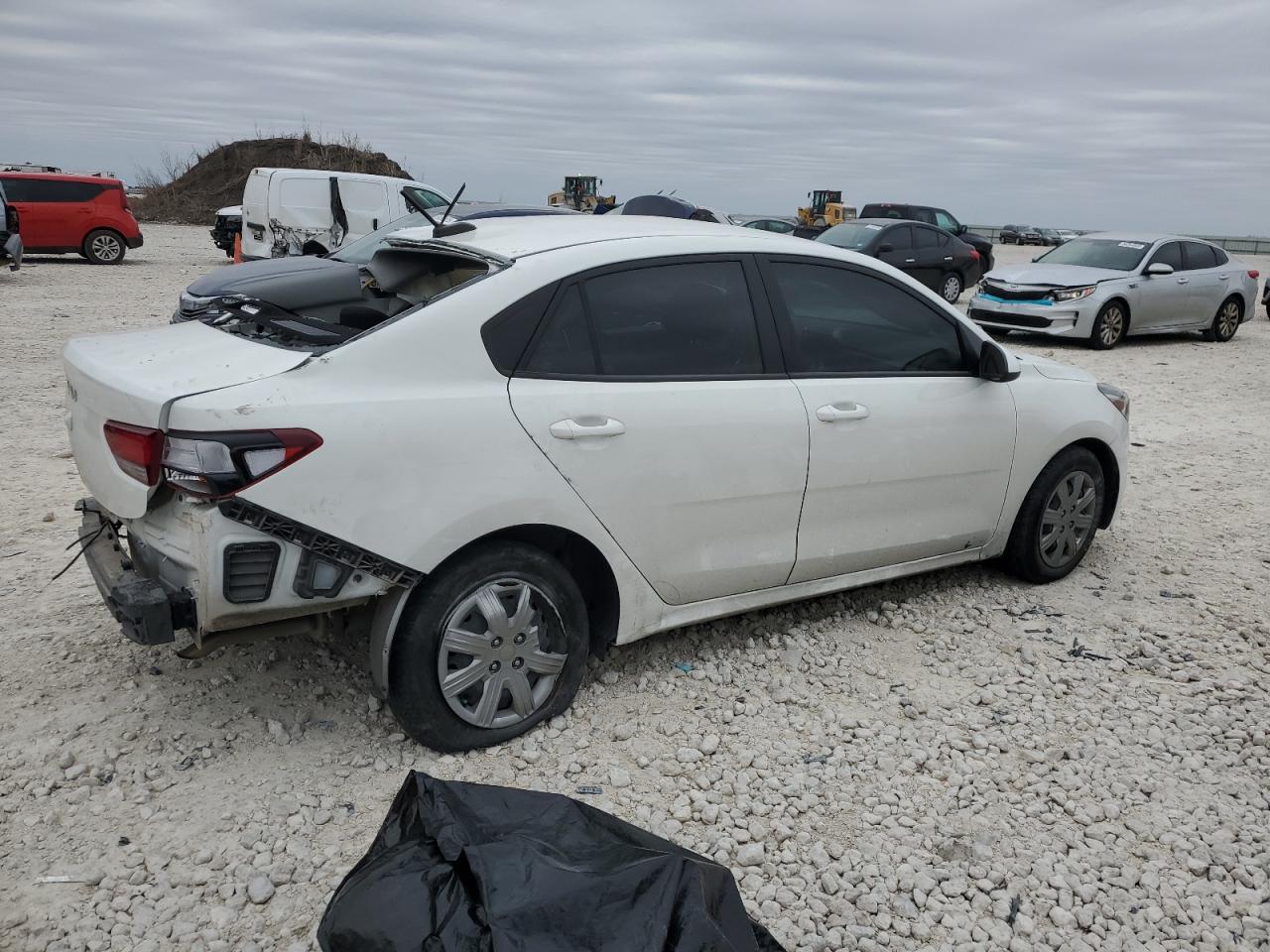 2022 KIA RIO LX VIN:3KPA24AD3NE478600