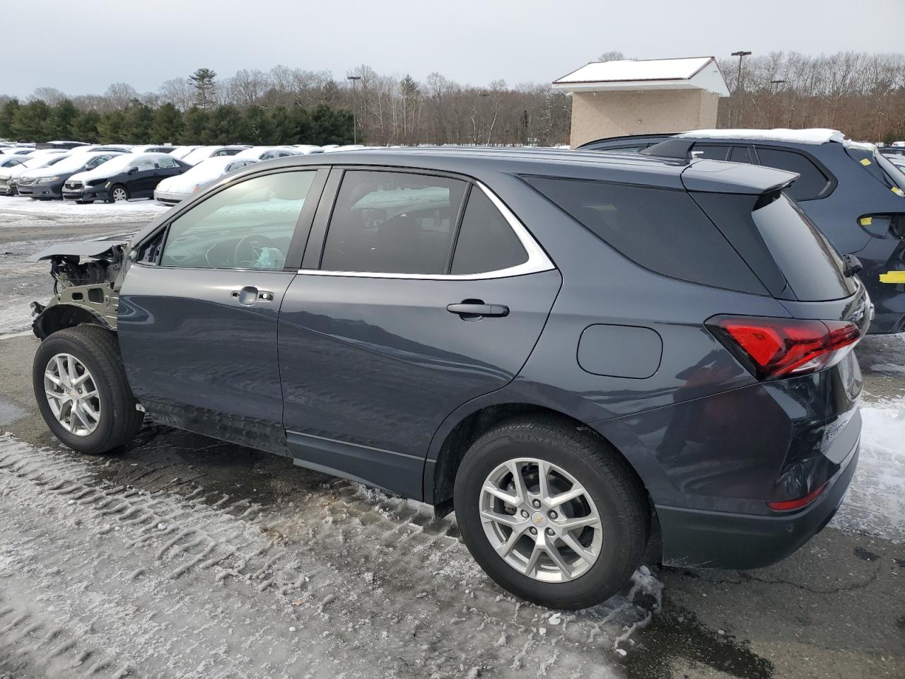 2022 CHEVROLET EQUINOX LT VIN:2GNAXUEV3N6156227