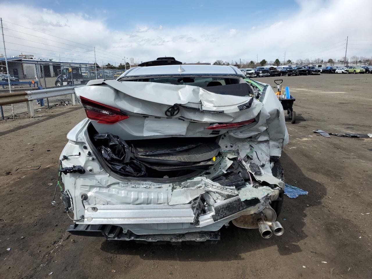 2023 TOYOTA CAMRY SE NIGHT SHADE VIN:4T1G11BK6PU100523