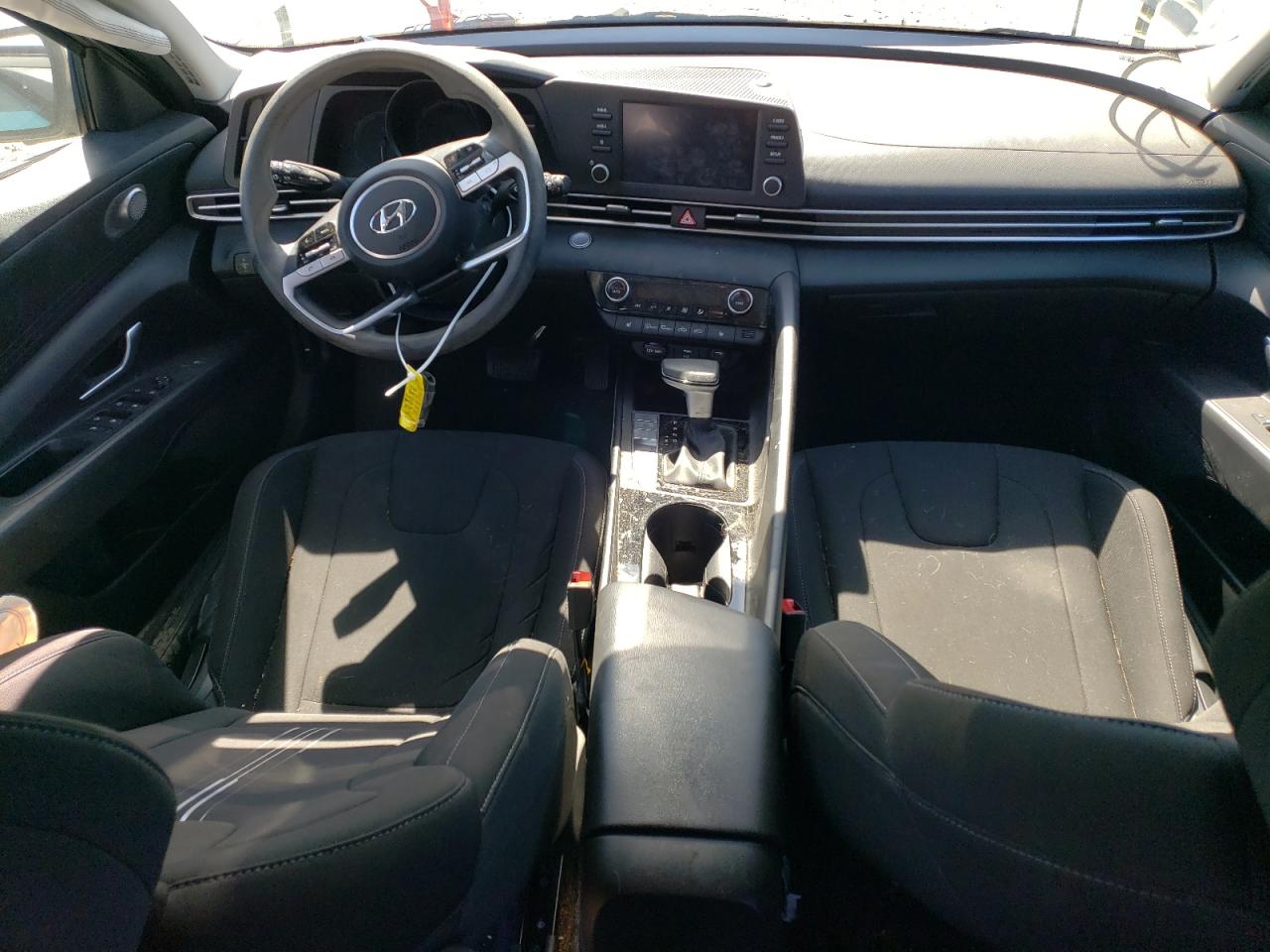 2022 HYUNDAI ELANTRA BLUE VIN:KMHLM4AJ5NU030073