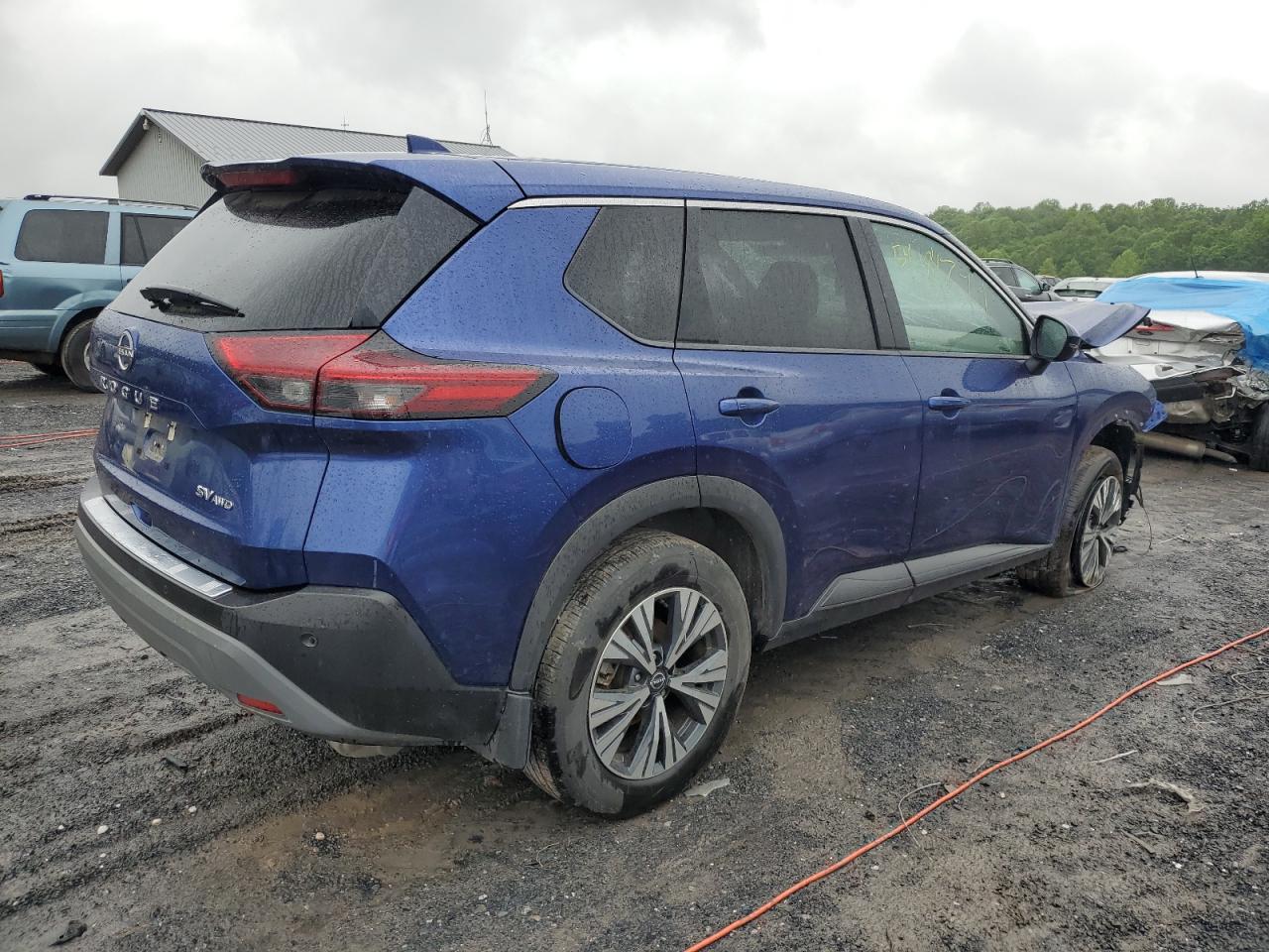 2022 NISSAN ROGUE SV VIN:5N1BT3BB3NC722919