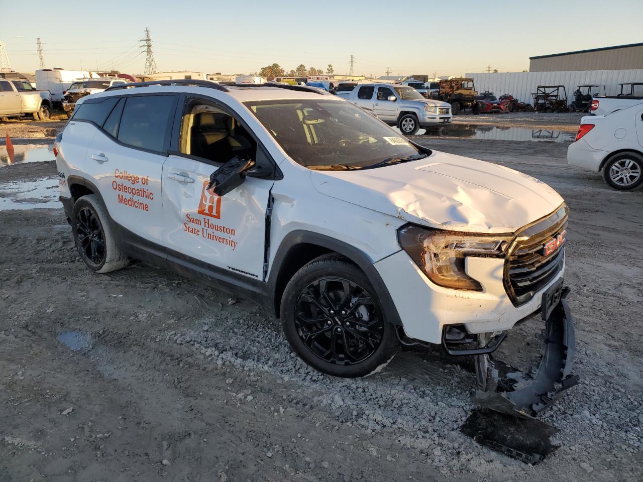 2022 GMC TERRAIN SLT VIN:3GKALPEV1NL300959
