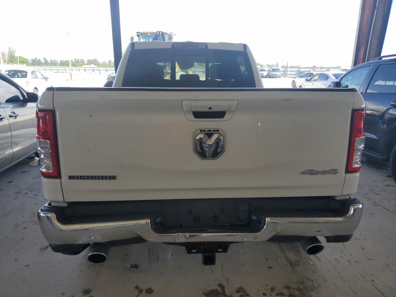 2022 RAM 1500 BIG HORN/LONE STAR VIN:1C6SRFMT8NN349205