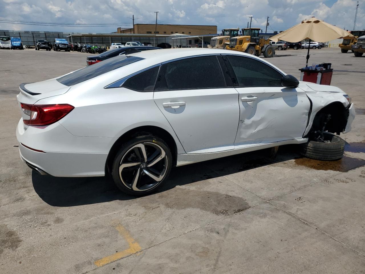 2022 HONDA ACCORD SPORT VIN:1HGCV2F39NA003218