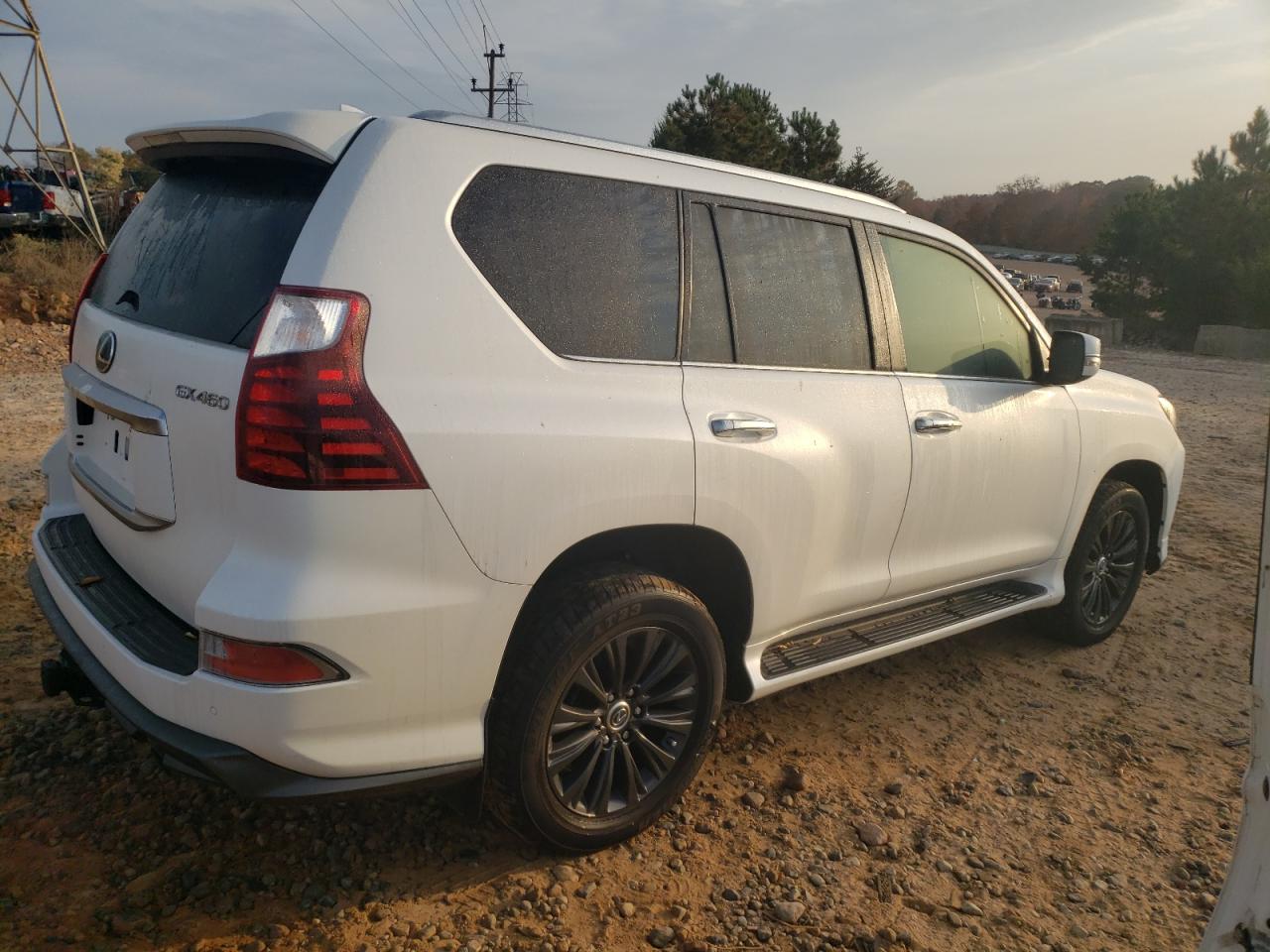 2022 LEXUS GX 460 VIN:JTJAM7BX2N5326000