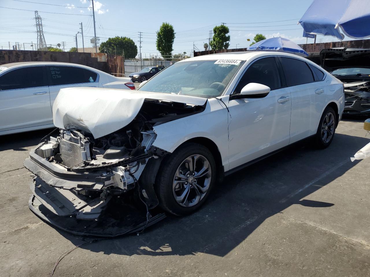 2023 HONDA ACCORD EX VIN:1HGCY1F33PA025610