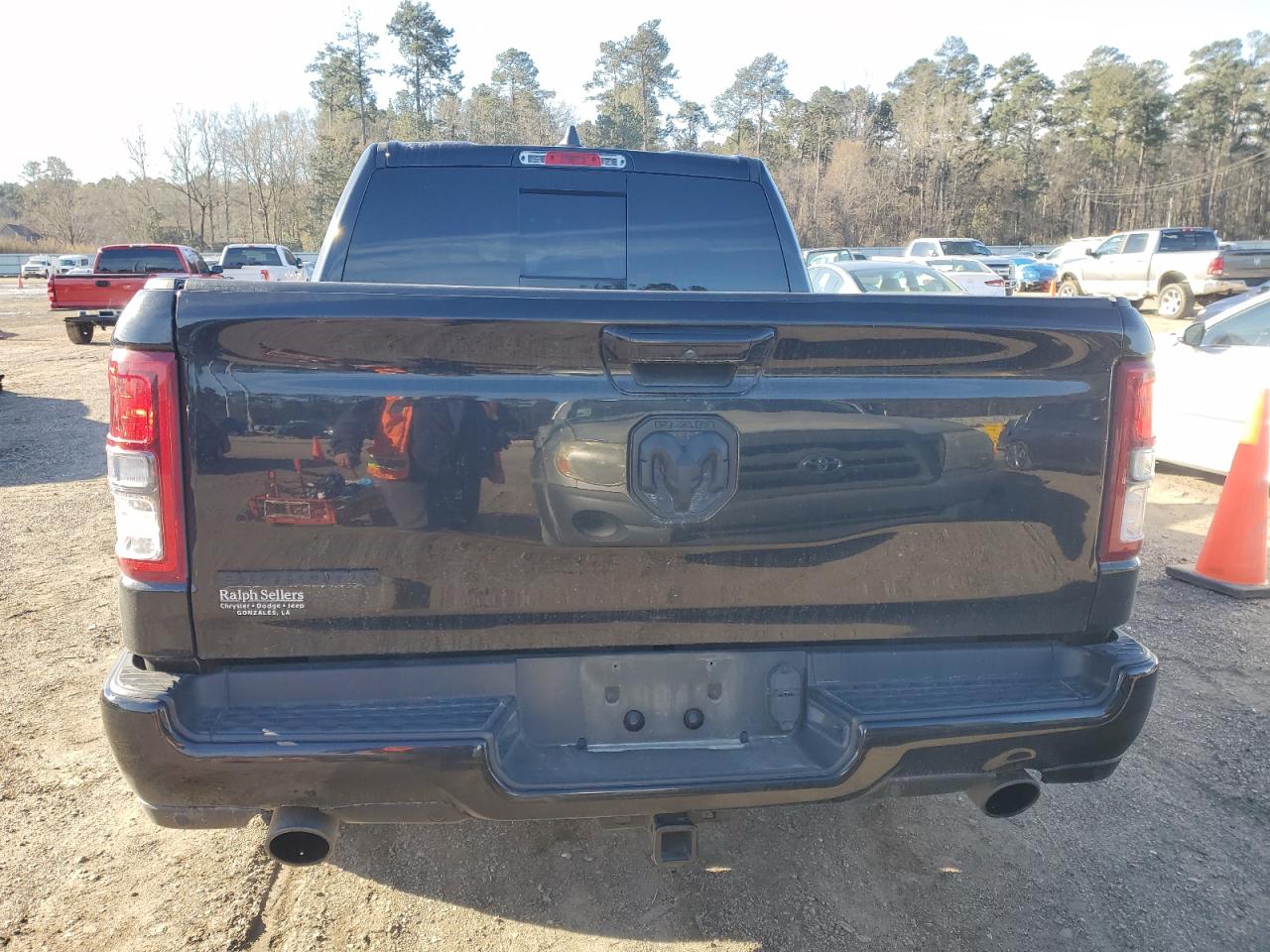 2024 RAM 1500 BIG HORN/LONE STAR VIN:1C6RREFT3RN179234