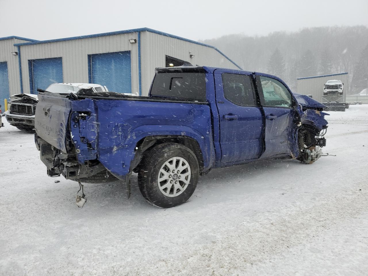 2024 TOYOTA TACOMA DOUBLE CAB VIN:3TMLB5JNXRM009104