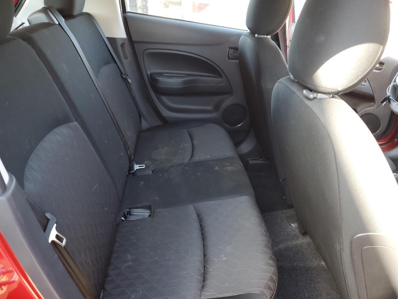 2024 MITSUBISHI MIRAGE ES VIN:ML32AUHJ7RH001786