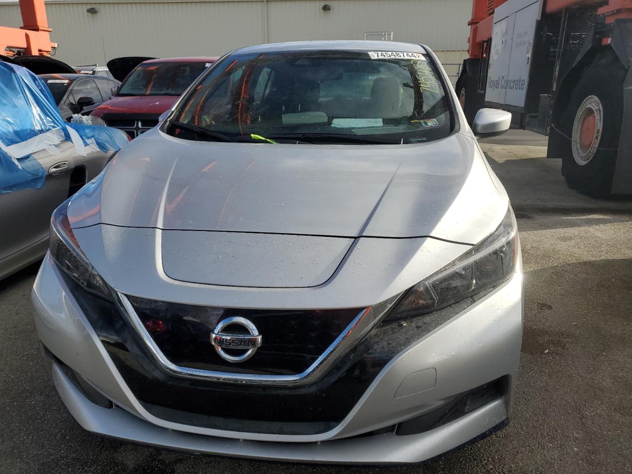 2022 NISSAN LEAF S PLUS VIN:1N4BZ1BVXNC562299