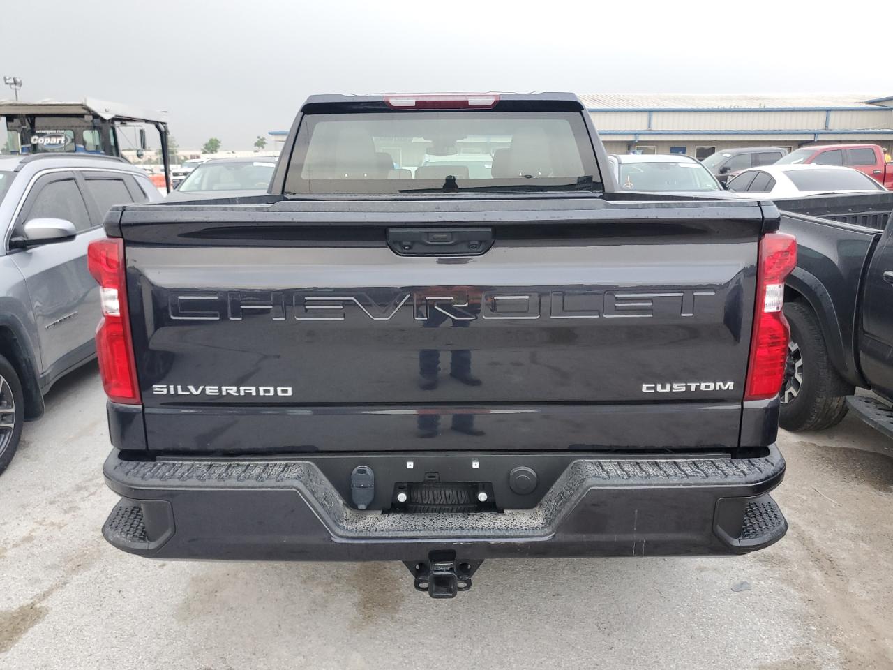 2022 CHEVROLET SILVERADO C1500 CUSTOM VIN:1GCPABEK7NZ594641