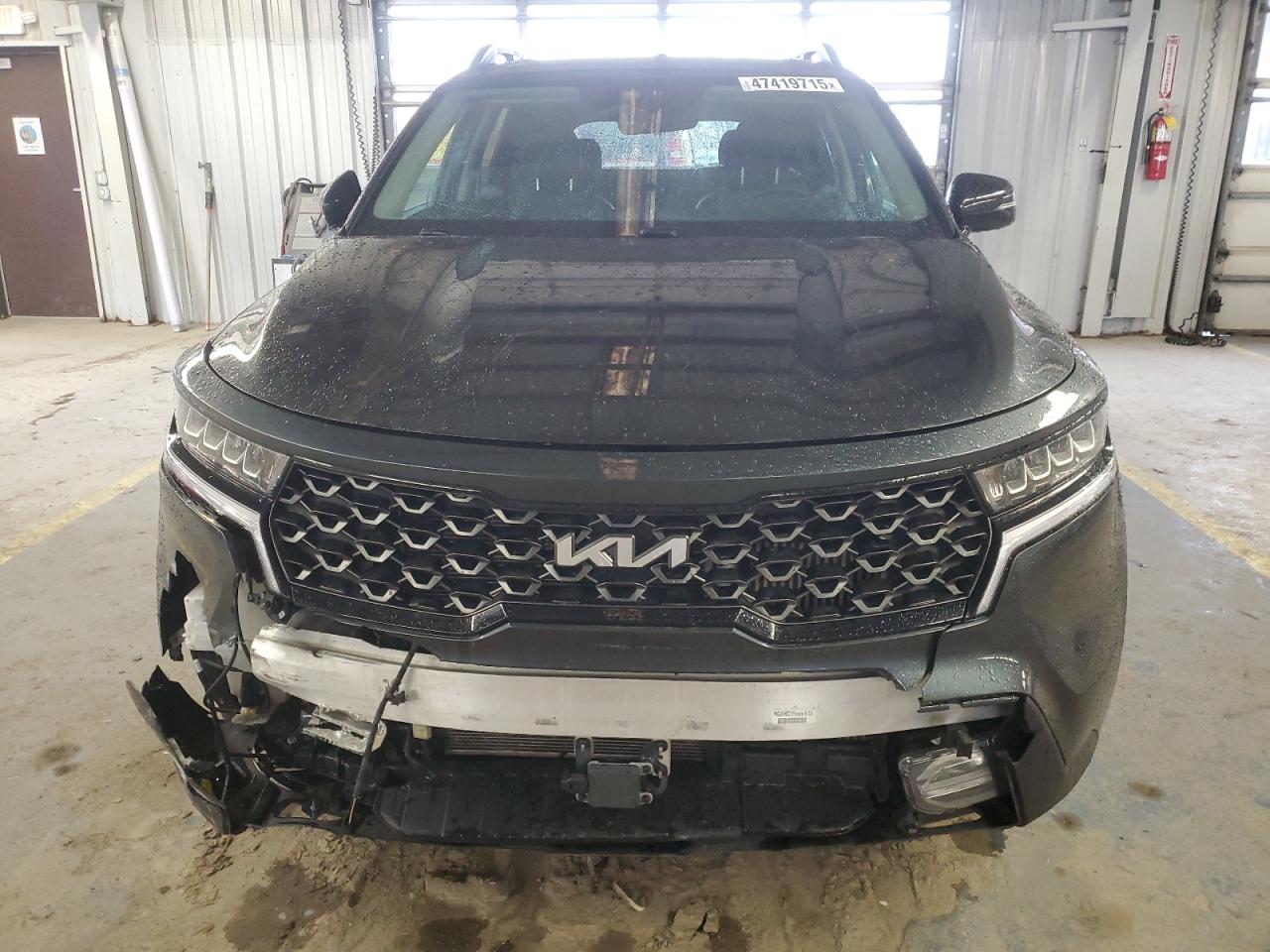 2022 KIA SORENTO EX VIN:5XYRHDLFXNG091660