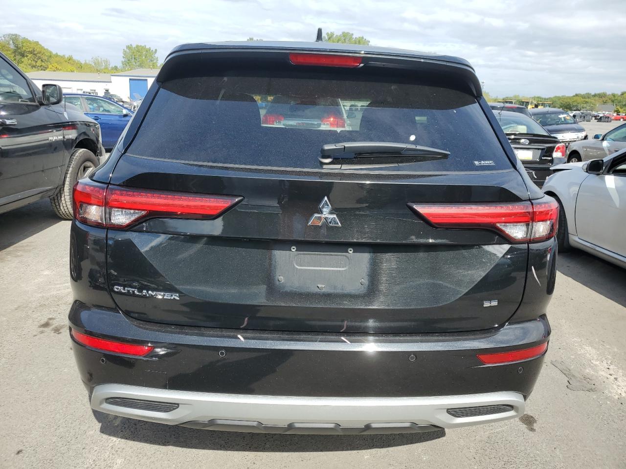 2022 MITSUBISHI OUTLANDER SE VIN:JA4J4UA87NZ088062