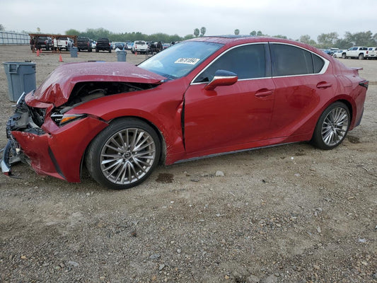 2022 LEXUS IS 300 VIN:JTHDA1D2XN5118601