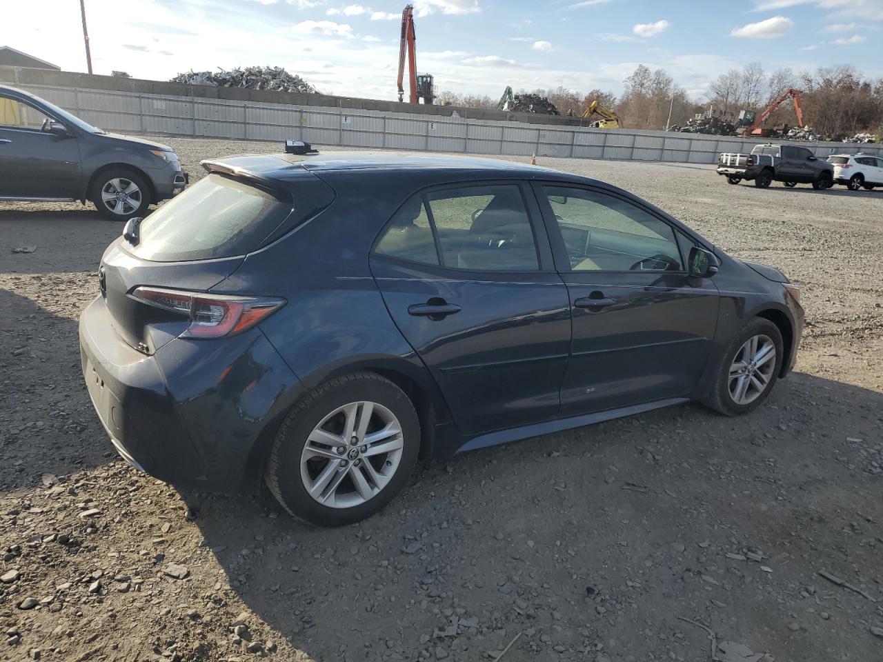 2022 TOYOTA COROLLA SE VIN:JTND4MBE2N3189869