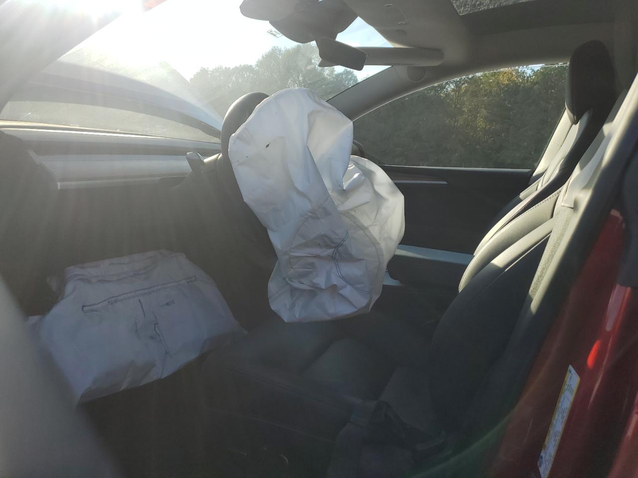 2023 TESLA MODEL Y  VIN:7SAYGDEE6PA203688