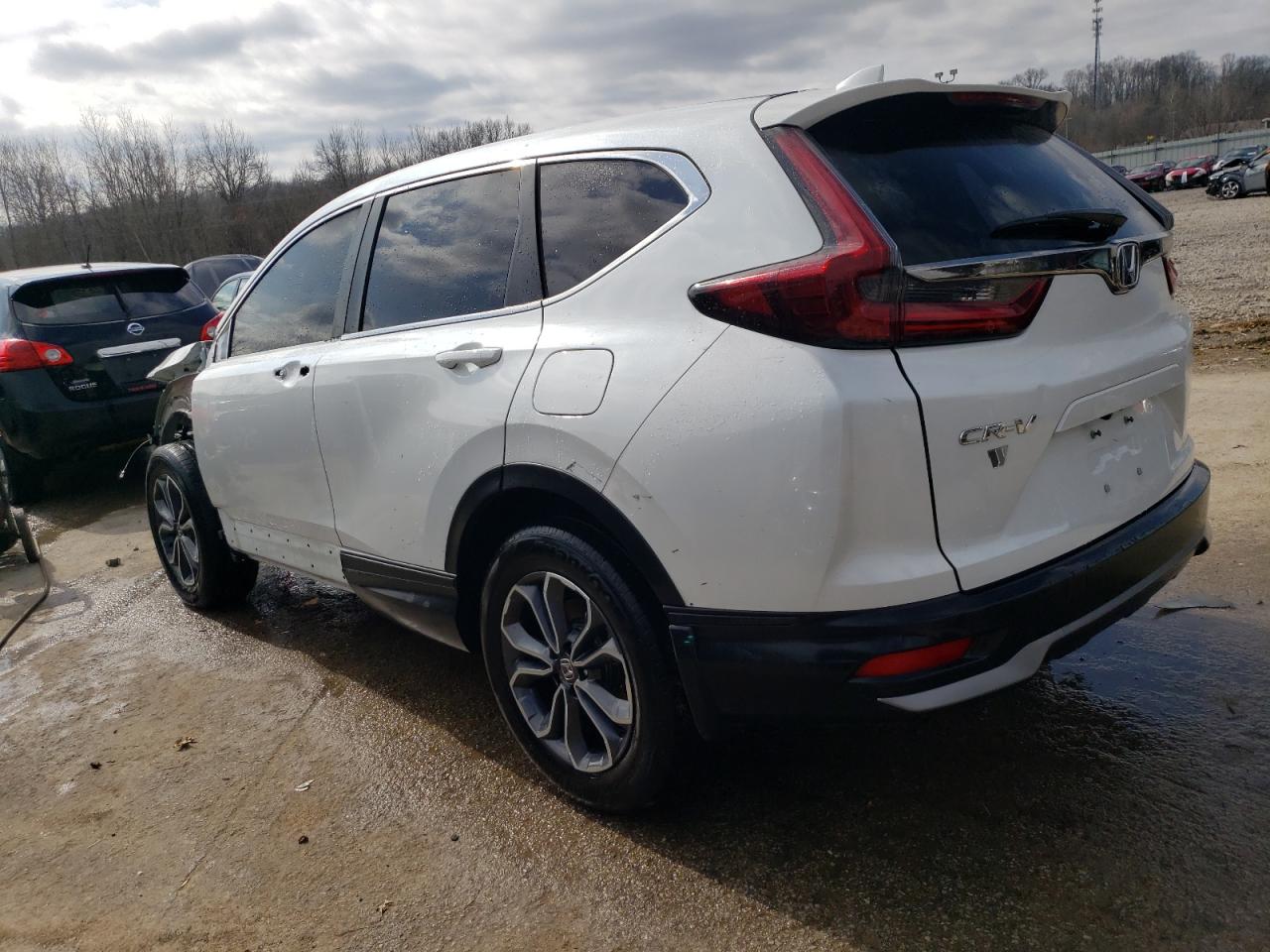 2022 HONDA CR-V EX VIN:7FARW1H55NE024464