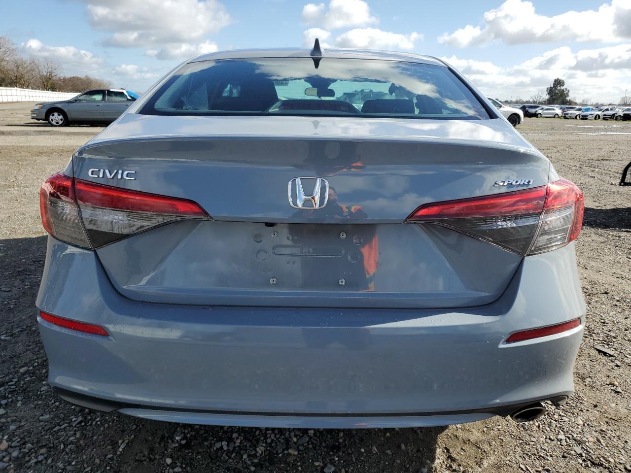 2022 HONDA CIVIC SPORT VIN:2HGFE2F54NH565902