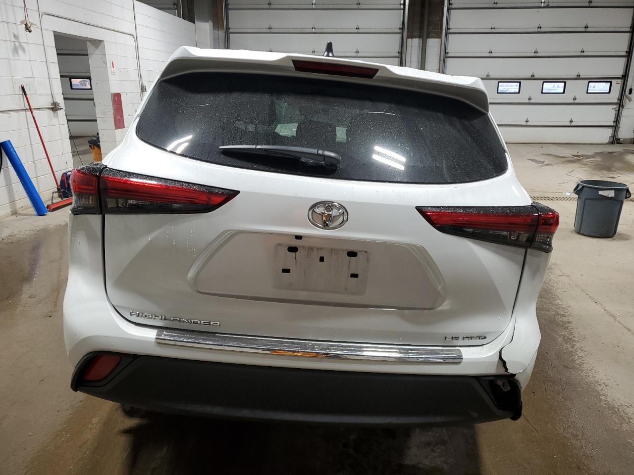 2023 TOYOTA HIGHLANDER L VIN:5TDKDRBH9PS031078