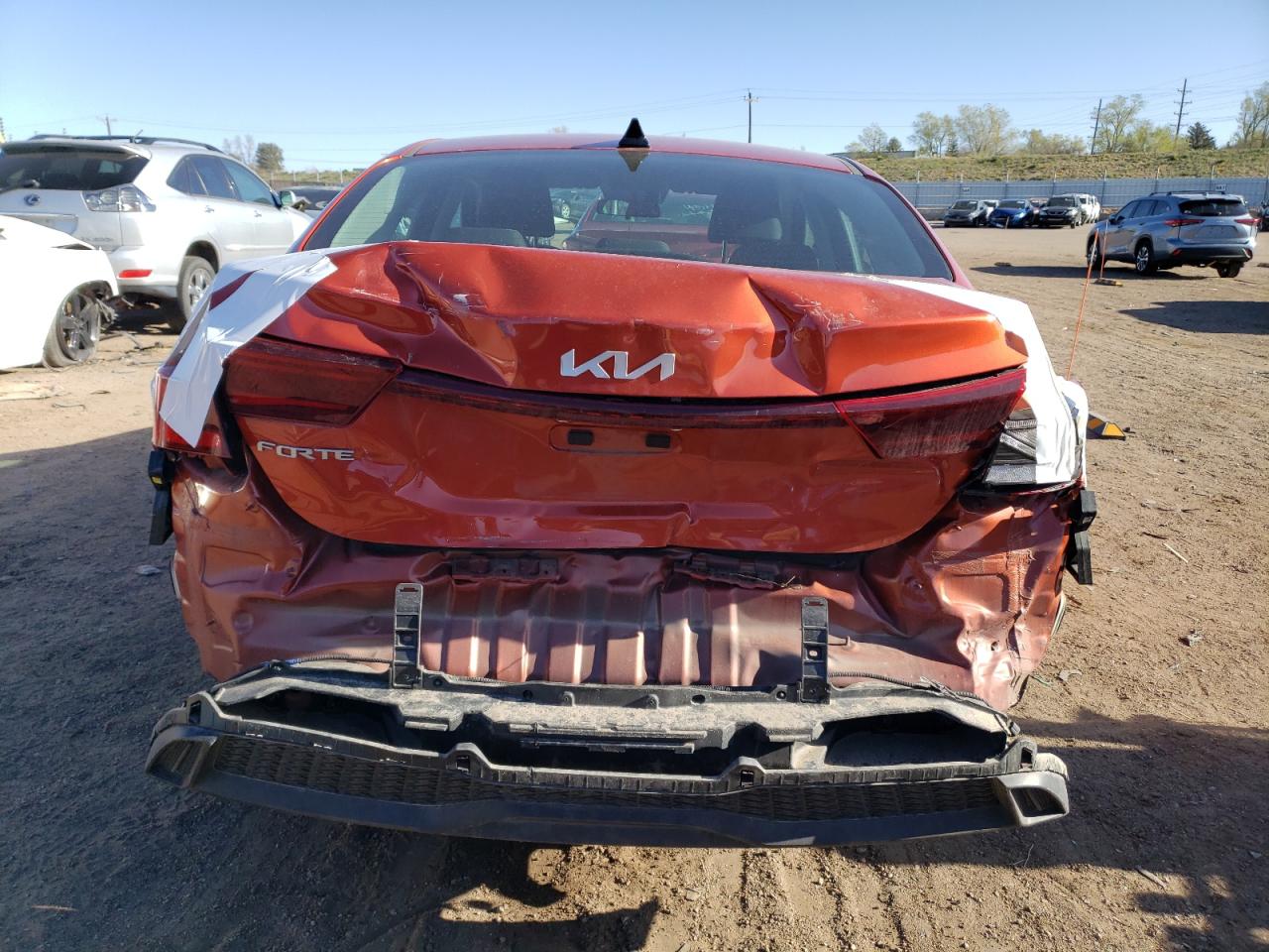 2023 KIA FORTE LX VIN:3KPF24AD7PE543229