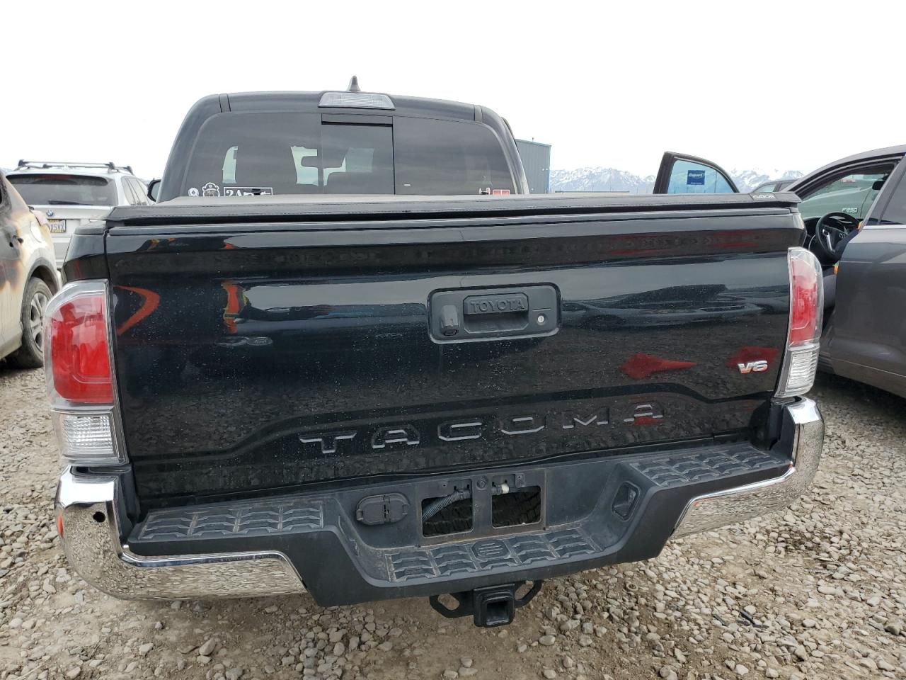 2022 TOYOTA TACOMA DOUBLE CAB VIN:3TMCZ5AN4NM489825