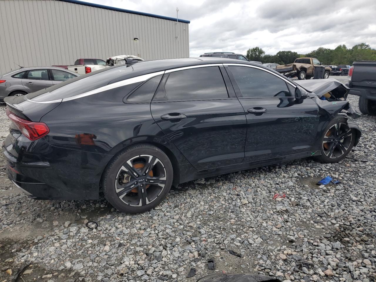 2023 KIA K5 GT LINE VIN:5XXG64J23PG183892