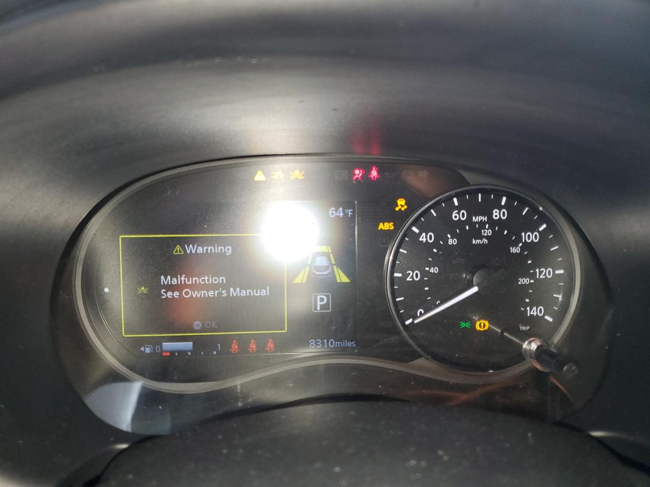 2022 NISSAN KICKS SV VIN:3N1CP5CV0NL481474