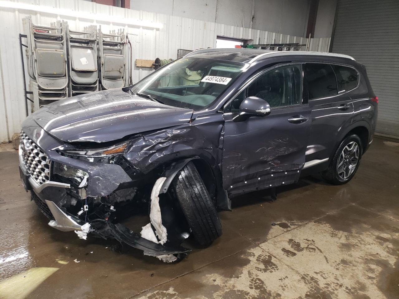 2022 HYUNDAI SANTA FE LIMITED VIN:KM8S5DA19NU033289