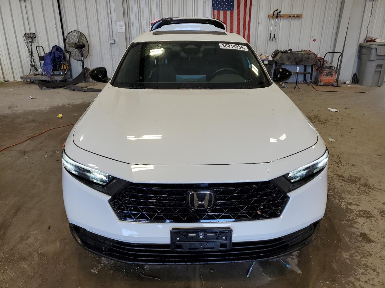 2023 HONDA ACCORD HYBRID SPORT VIN:1HGCY2F5XPA011226